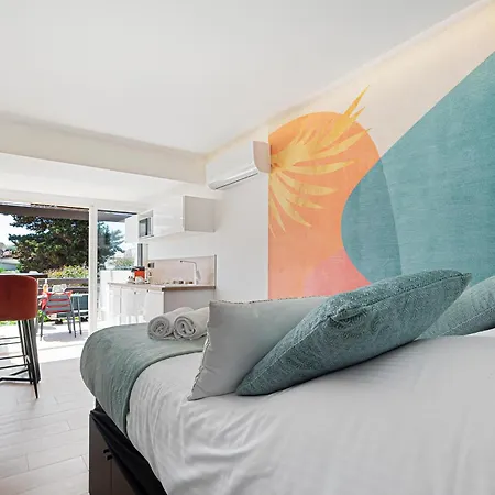 아파트 Le First Port Nature Rdc - - Waiki Qakc - Terrasse Sud - Village Naturiste