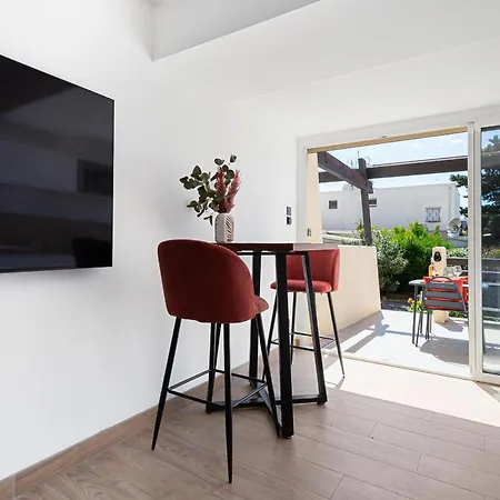 아파트 Le First Port Nature Rdc - - Waiki Qakc - Terrasse Sud - Village Naturiste