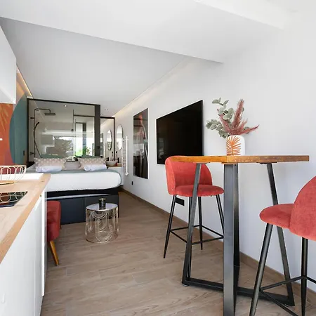 아파트 Le First Port Nature Rdc - - Waiki Qakc - Terrasse Sud - Village Naturiste *