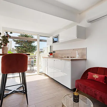 아파트 Le First Port Nature Rdc - - Waiki Qakc - Terrasse Sud - Village Naturiste *