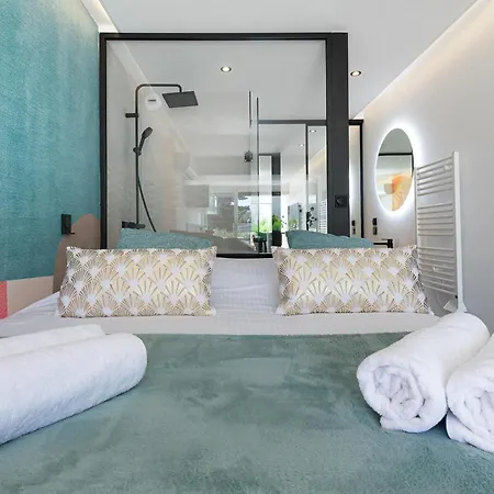 Апартаменты Le First Port Nature Rdc - - Waiki Qakc - Terrasse Sud - Village Naturiste *