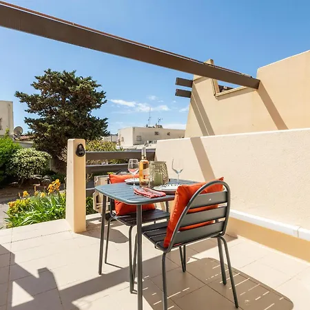 Апартаменты Le First Port Nature Rdc - - Waiki Qakc - Terrasse Sud - Village Naturiste