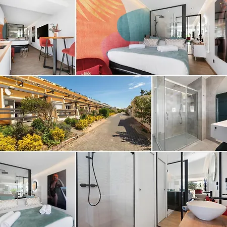 Le First Port Nature Rdc - - Waiki Qakc - Terrasse Sud - Village Naturiste 아파트 아그
