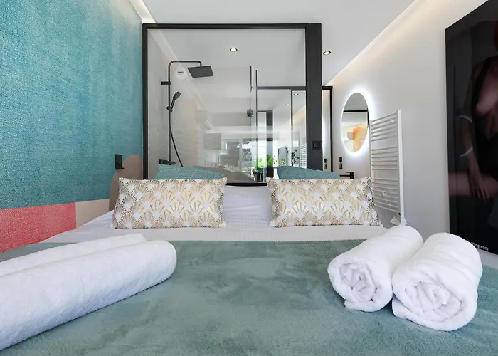 Apartamento Village Naturiste R4n - Le First Port Nature *