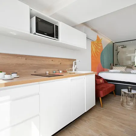 Le First Port Nature Rdc - - Waiki Qakc - Terrasse Sud - Village Naturiste