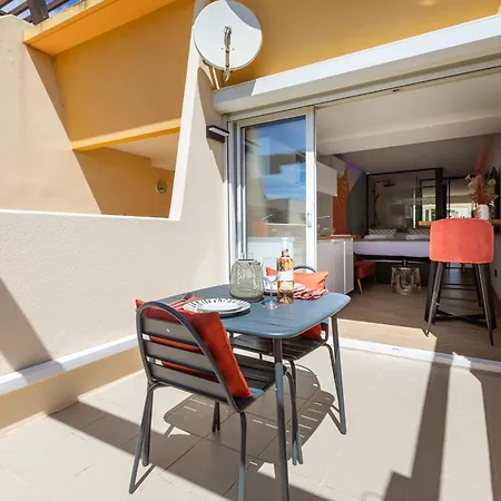 Le First Port Nature Rdc - - Waiki Qakc - Terrasse Sud - Village Naturiste