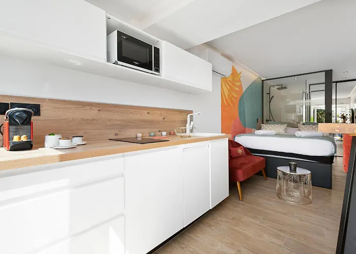 Le First Port Nature Rdc - - Waiki Qakc - Terrasse Sud - Village Naturiste