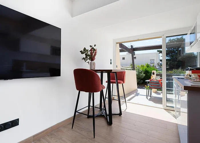 Apartment Le First Port Nature Rdc - - Waiki Qakc - Terrasse Sud - Village Naturiste