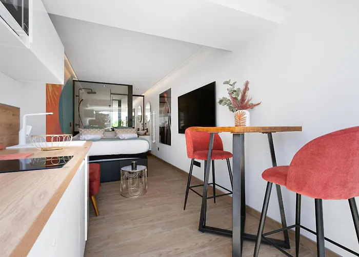 Apartment Le First Port Nature Rdc - - Waiki Qakc - Terrasse Sud - Village Naturiste *