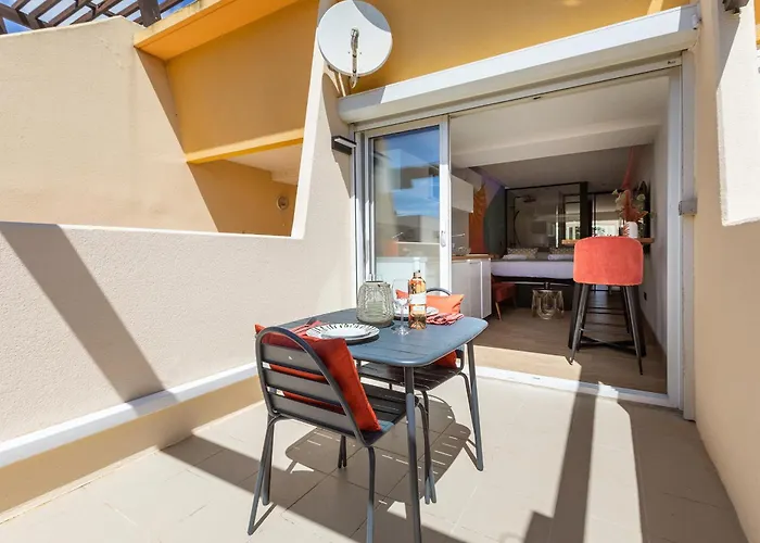 Le First Port Nature Rdc - - Waiki Qakc - Terrasse Sud - Village Naturiste